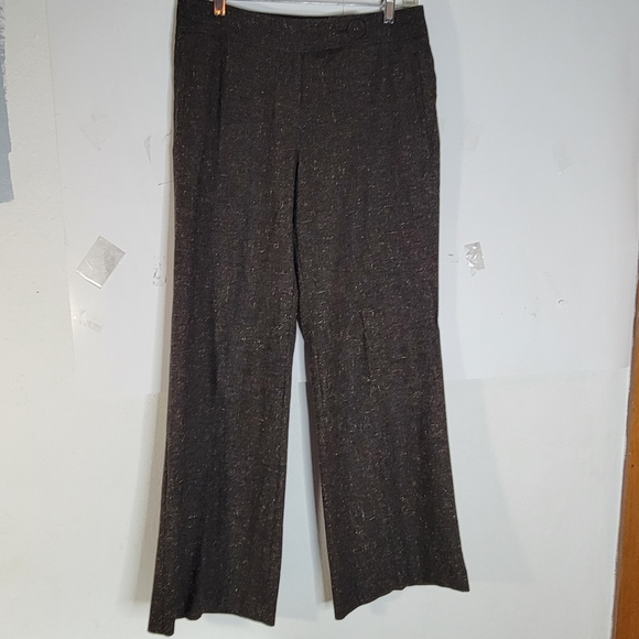NWT Womans J. Jill Genuine Fit Waist Color Barked Tweed Size 10 Petite Stretch - Picture 1 of 10